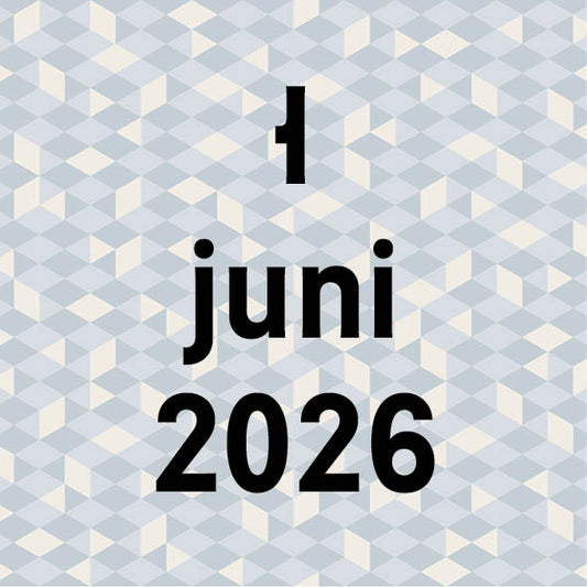 1 juni 2026
