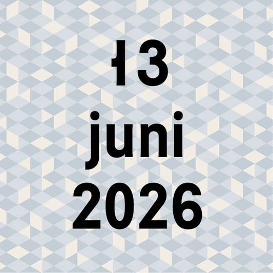 13 juni 2026