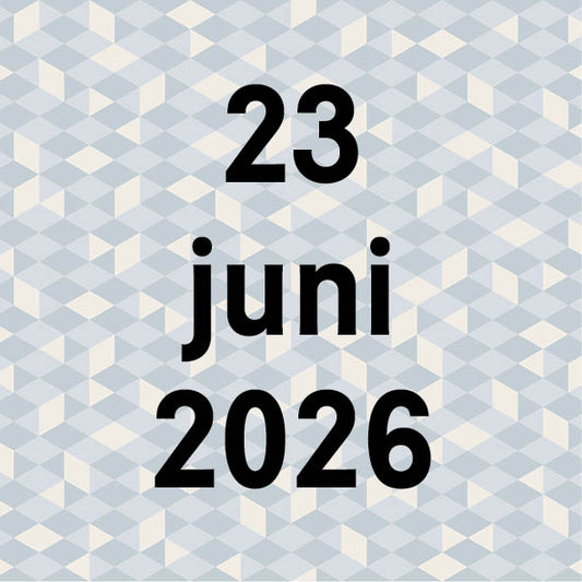 23 juni 2026