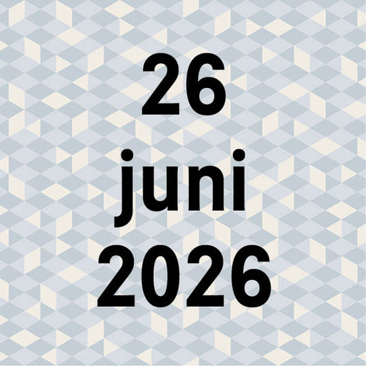 26 juni 2026