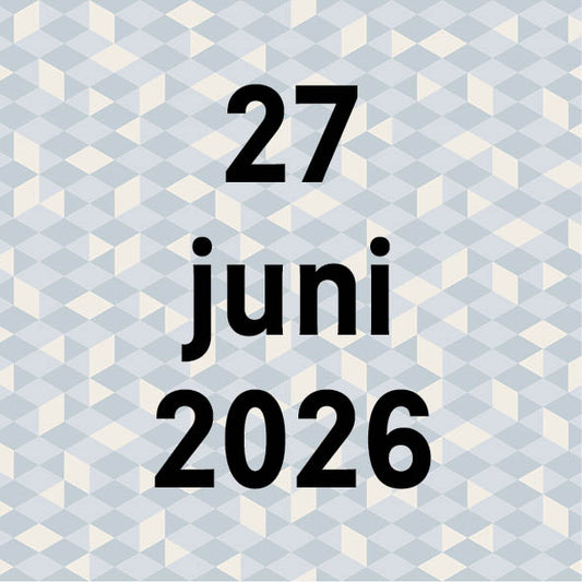 27 juni 2026