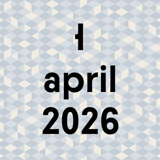 1 april 2026
