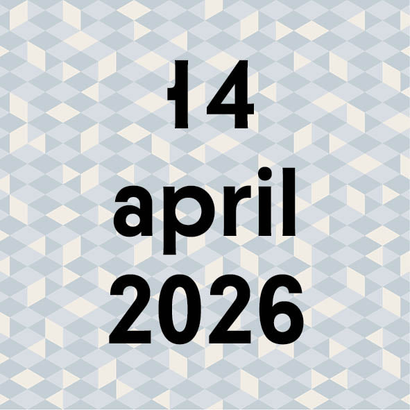 14 april 2026