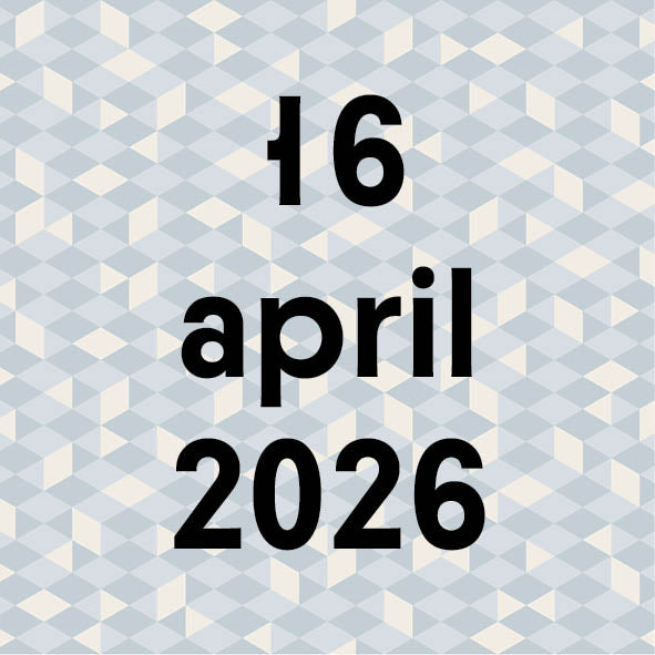 16 april 2026