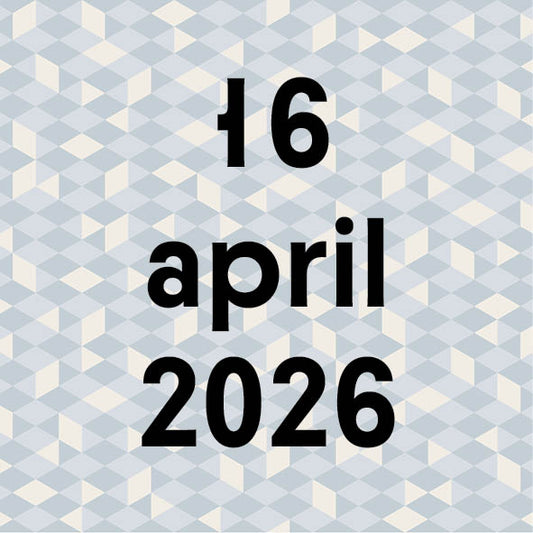 16 april 2026