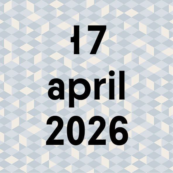 17 april 2026