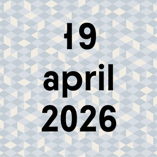 19 april 2026