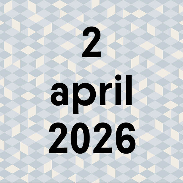 2 april 2026