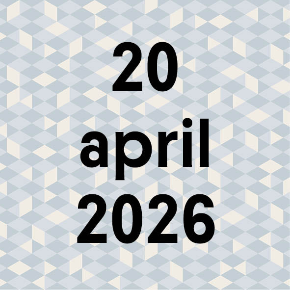 20 april 2026