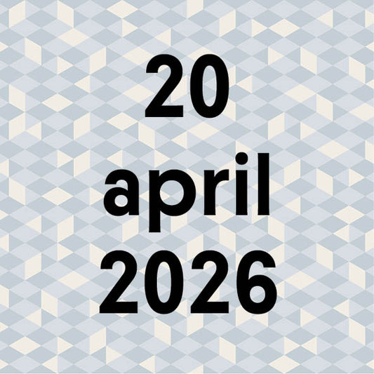 20 april 2026