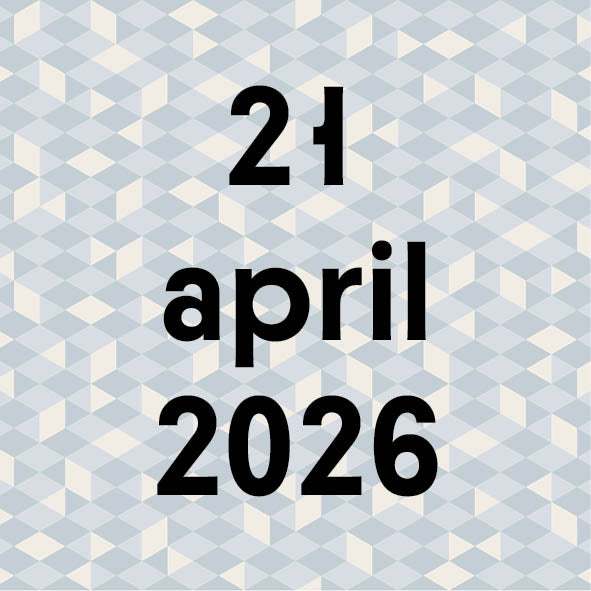 21 april 2026