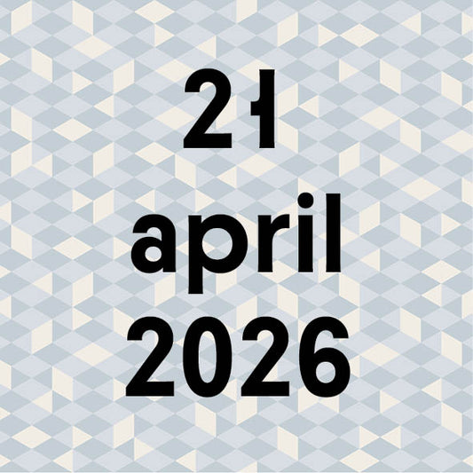 21 april 2026