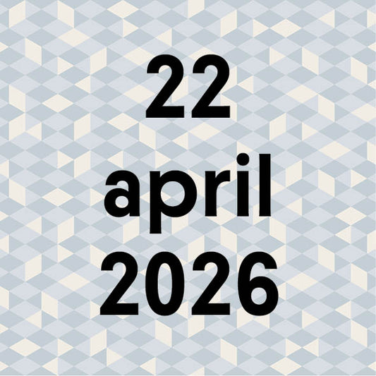 22 april 2026
