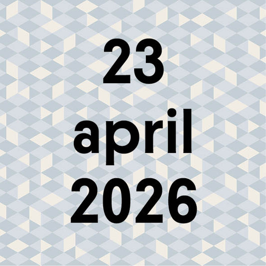 23 april 2026
