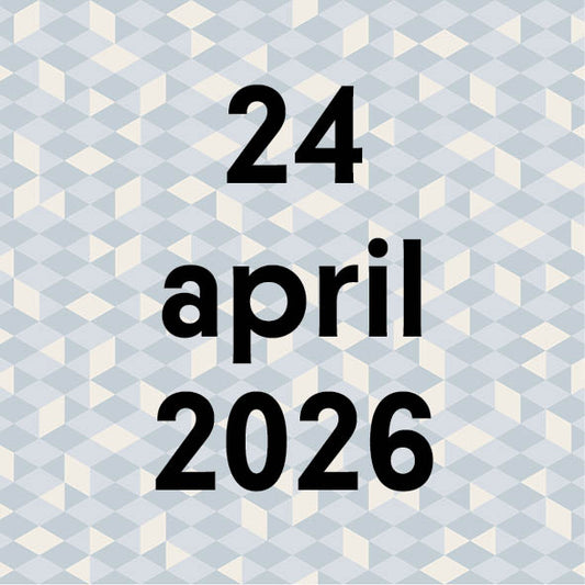 24 april 2026