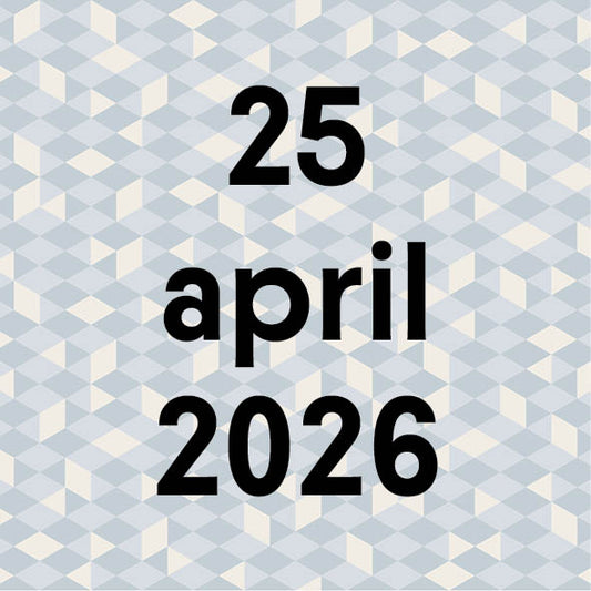 25 april 2026