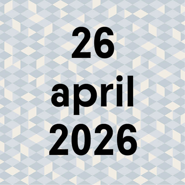 26 april 2026