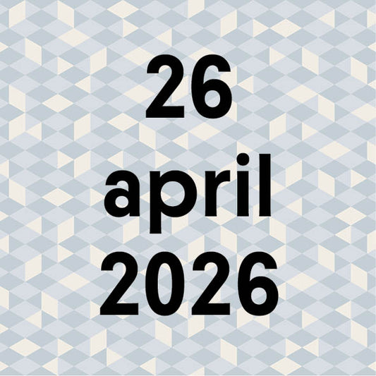 26 april 2026