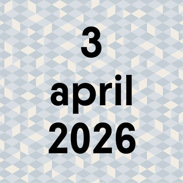 3 april 2026