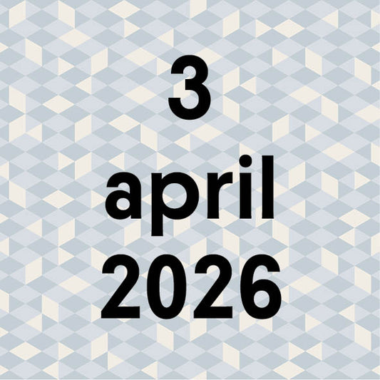 3 april 2026