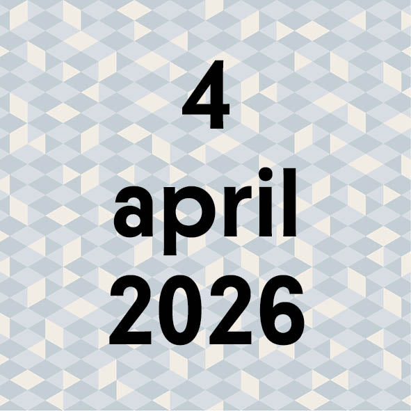 4 april 2026