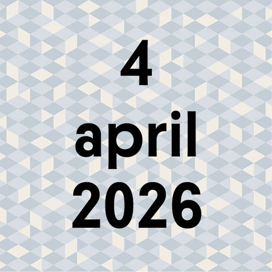 4 april 2026