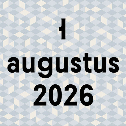 1 augustus 2026