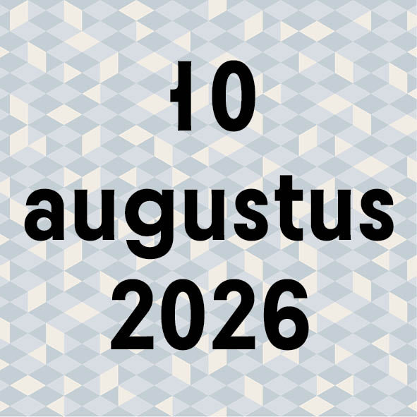 10 augustus 2026