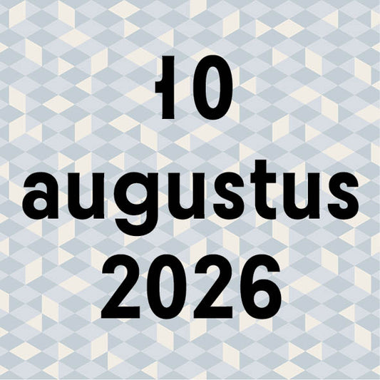 10 augustus 2026
