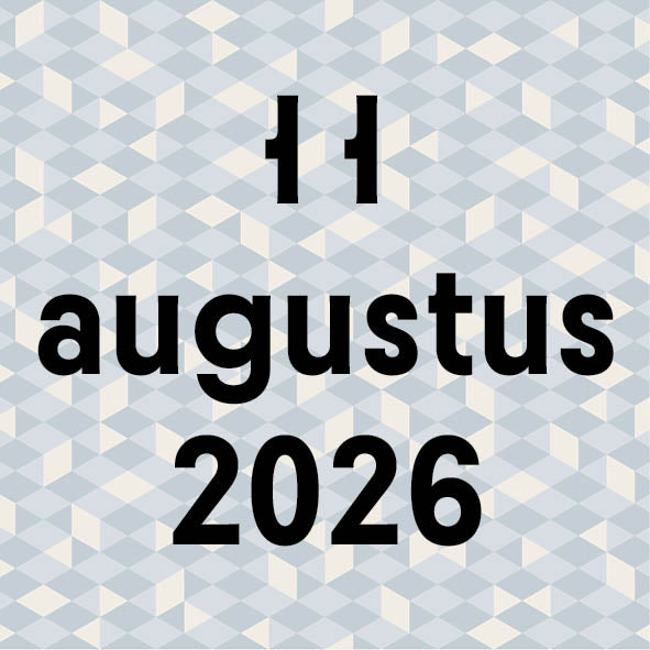 11 augustus 2026