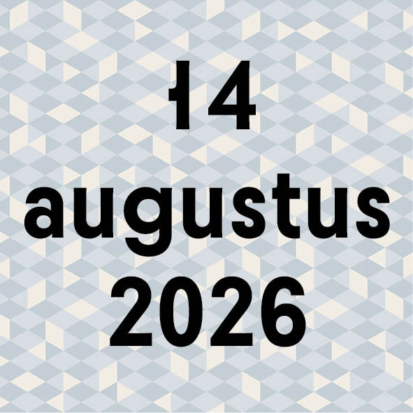 14 augustus 2026