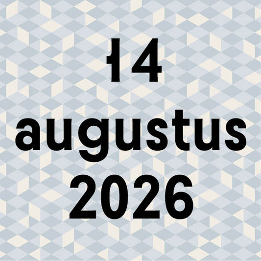 14 augustus 2026