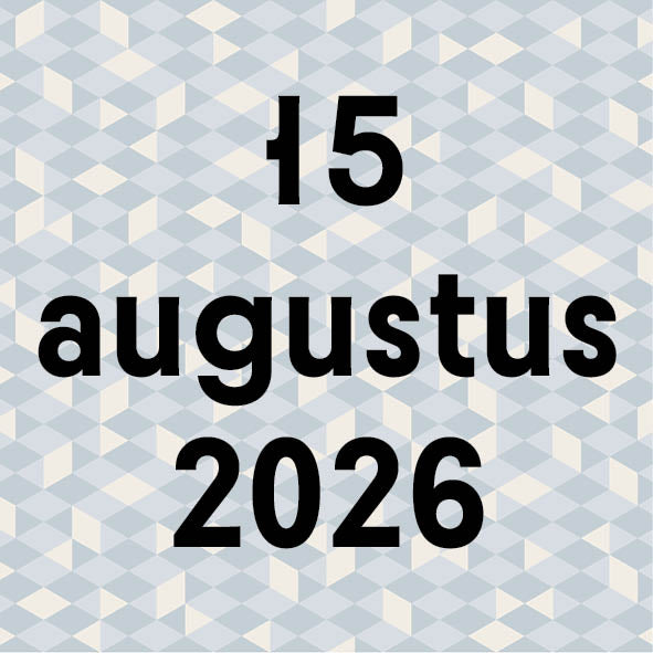 15 augustus 2026