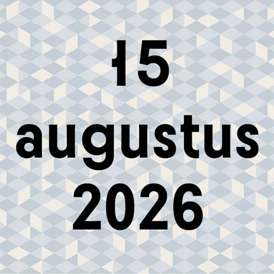 15 augustus 2026