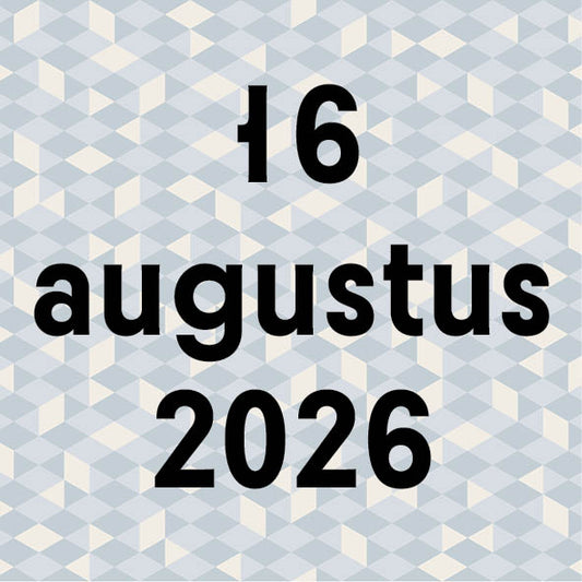 16 augustus 2026