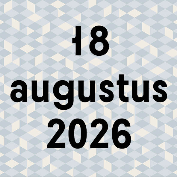 18 augustus 2026