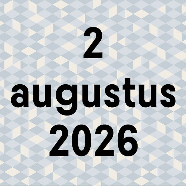 2 augustus 2026