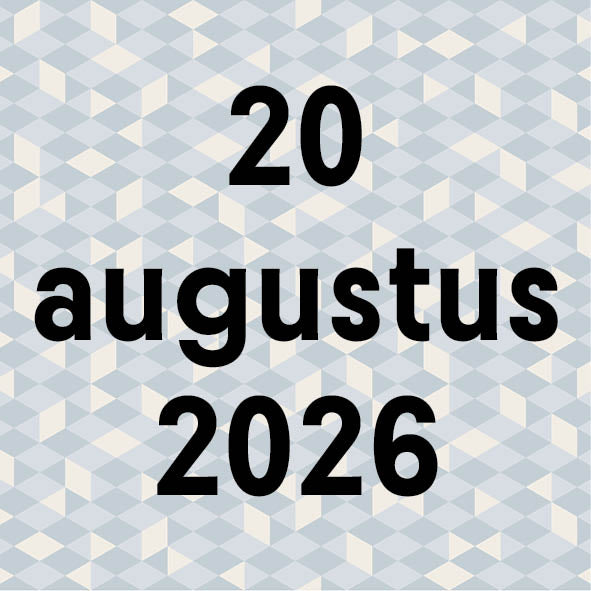 20 augustus 2026