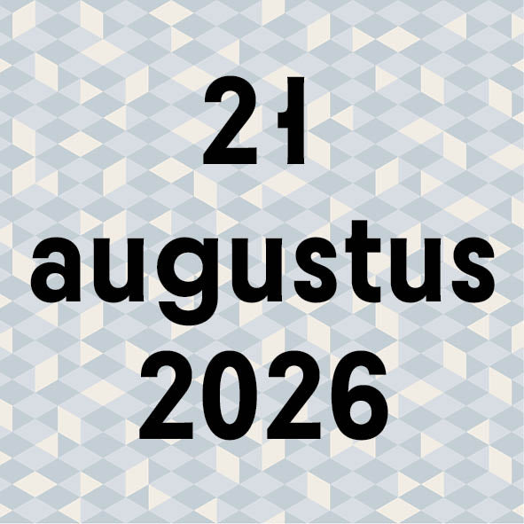 21 augustus 2026