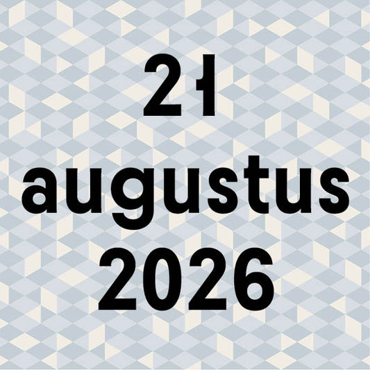 21 augustus 2026