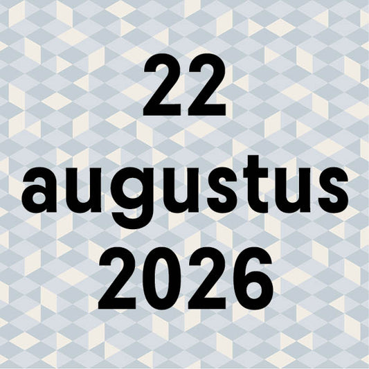 22 augustus 2026