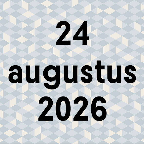 24 augustus 2026