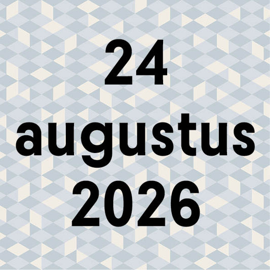 24 augustus 2026