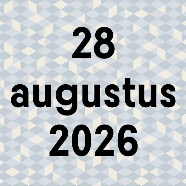 28 augustus 2026