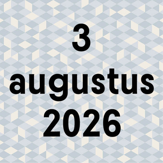 3 augustus 2026