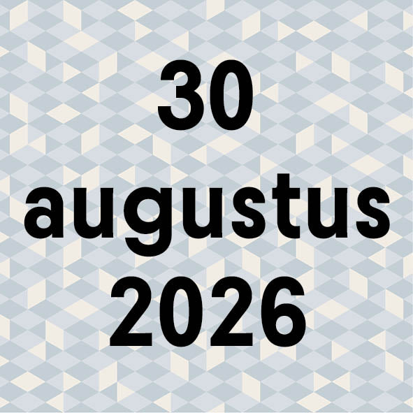 30 augustus 2026