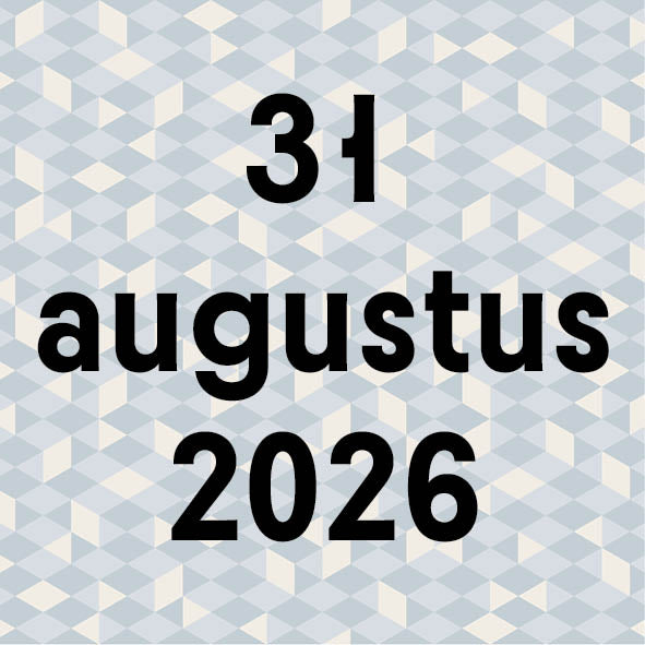 31 augustus 2026