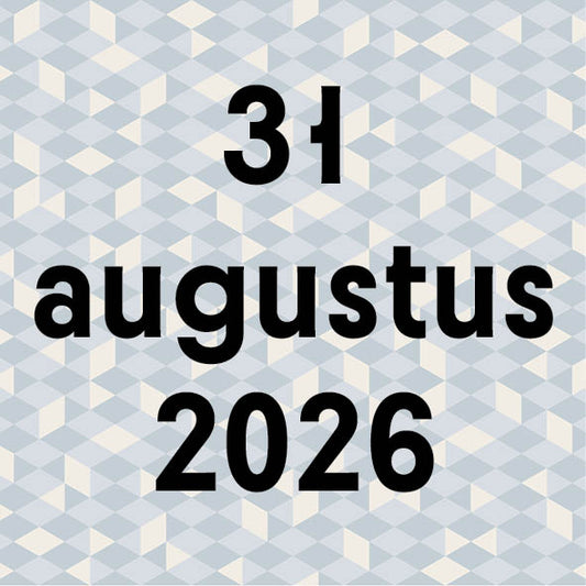 31 augustus 2026