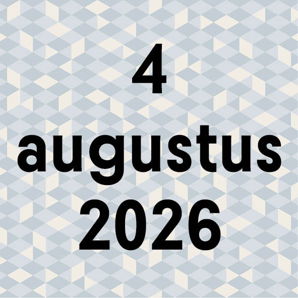 4 augustus 2026