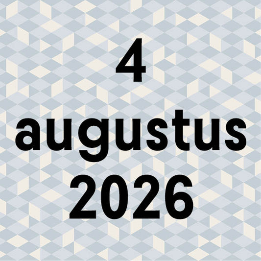 4 augustus 2026